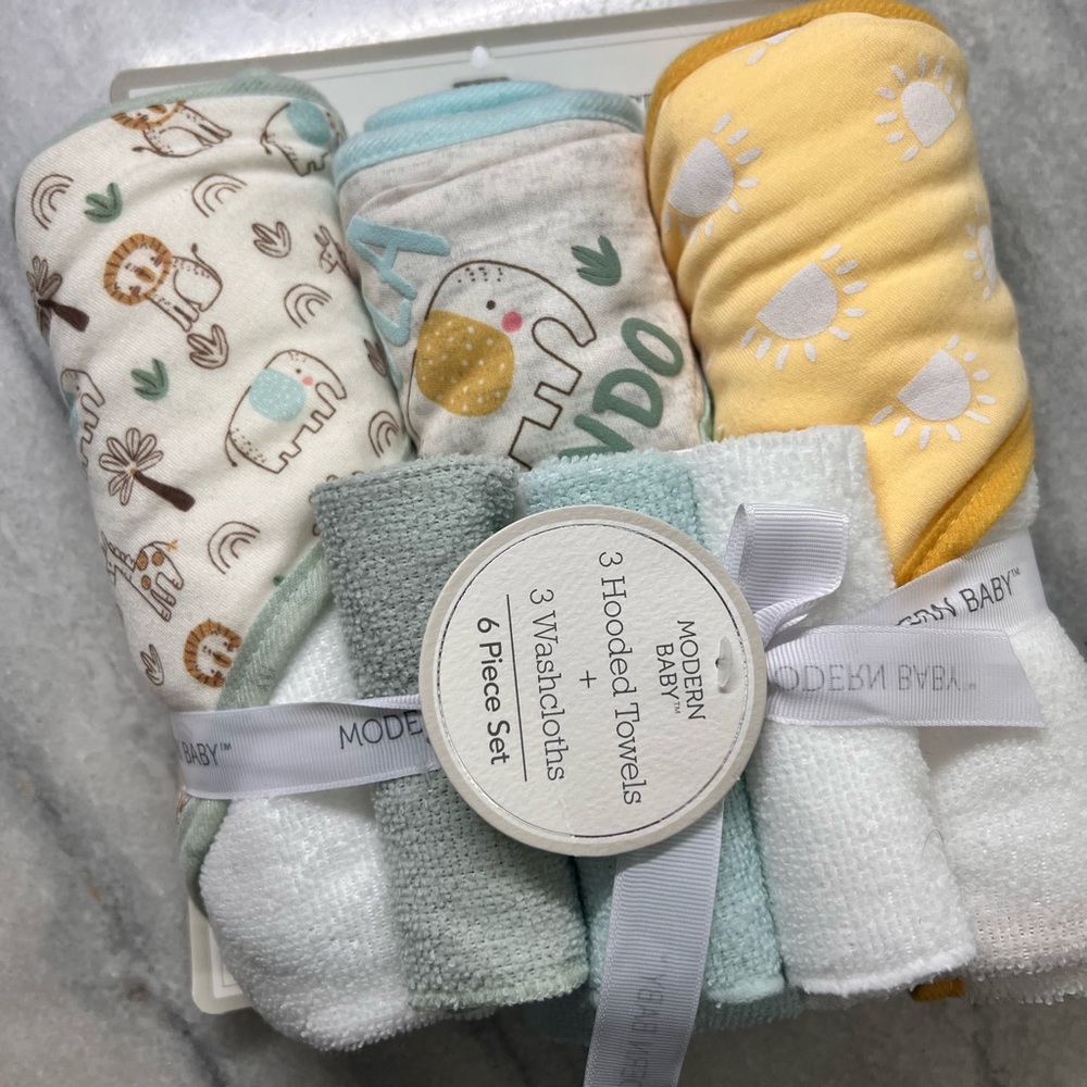 Baby towel set